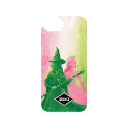 犀牛盾Clear Case防摔背蓋手機殼 - iPhone 17e - 【聯名設計款】 - Wicked - 艾法芭 & 格琳達