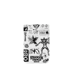 iPhone 17 Pro Max SolidX 怪奇物語 顛倒世界怪物圖鑑 黑白款