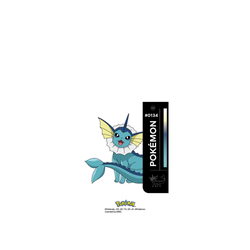 Galaxy S26+ Clear Case (MagSafe 兼容)  寶可夢 Pokémon Color-水伊布