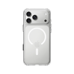 iPhone 17 Pro Max Clear Case（MagSafe 兼容 & 相機按鈕）