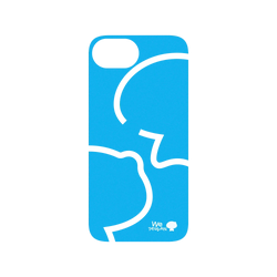犀牛盾SolidSuit (MagSafe 兼容)手機殼 - iPhone 17e - 【獨家設計款】 - a-We Mochi (藍)