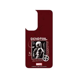 犀牛盾SolidSuit手機殼 - Samsung Galaxy S23+ - 【聯名設計款】 - 迪士尼-漫威 Marvel - 死侍-Deadpool 3 圖畫風