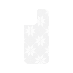 iPhone 17 Clear Case（MagSafe 兼容 & 相機按鈕） 老屋顏 蚊帳花紋