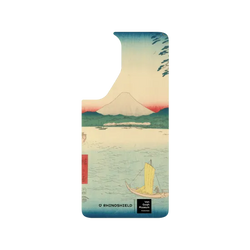 犀牛盾SolidX手機殼 - Samsung Galaxy S26 FE - 【聯名設計款】 - 梵谷博物館 - 浮世繪系列富士三十六景 - 歌川廣重