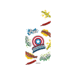犀牛盾SolidSuit手機殼 - Samsung Galaxy A13 (4G) - 【聯名設計款】 - 迪士尼-漫威 Marvel - 漫威系列 - 美國隊長 – 決戰紅浩克
