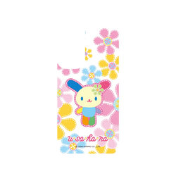 Galaxy S23+ SolidSuit  花小兔 刺繡花朵
