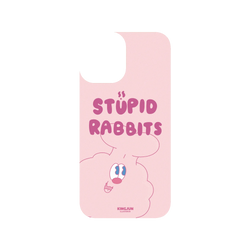 iPhone 12 mini SolidSuit (MagSafe 兼容)  KINGJUN Hello STUPID RABBITS！