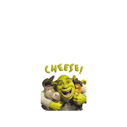 犀牛盾Clear Case防摔背蓋手機殼 - iPhone 15 Plus - 【聯名設計款】 - Shrek - Cheese!