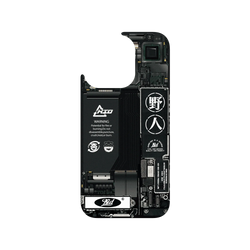 iPhone 15 Pro Clear Case (MagSafe 兼容)  KID 透視KID野人