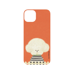 iPhone 14 Plus SolidSuit  Seungyoun Kim 穿條紋T的小狗