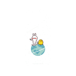 Pixel 10a SolidX (MagSafe 兼容)  懶散兔與啾先生 小宇宙