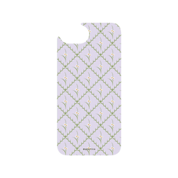iPhone 17e Clear (MagSafe 兼容)  Plantica 洛可可 – 白色輓歌
