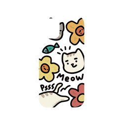 iPhone 12 mini Mod NX  小貓貓們 Little Cattos Meow&Flowers