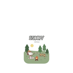 犀牛盾Mod NX (MagSafe 兼容)手機殼 - iPhone 18 Pro - Snoopy 史努比 - 露營趣