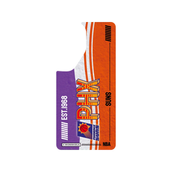 Galaxy S26 Clear Case (MagSafe 兼容)  NBA 復古球員卡-鳳凰城太陽 Phoenix Suns - Vintage Card