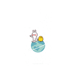 iPhone 16 AirX  懶散兔與啾先生 小宇宙