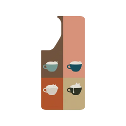 Galaxy S26 FE SolidX  ilovedoodle Coffee Cat: 貓布奇諾