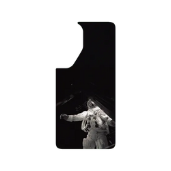 Galaxy S26 FE SolidX  太空 Gemini 4 - Astronaut White Walking In Space