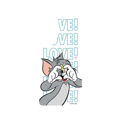 犀牛盾SolidX手機殼 - Samsung Galaxy S26 Plus - 【聯名設計款】 - 湯姆貓與傑利鼠 Tom and Jerry - 湯姆貓愛心
