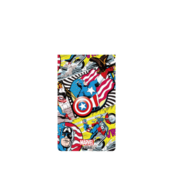 犀牛盾SolidSuit手機殼 - Google Pixel 7 - 【聯名設計款】 - 迪士尼-漫威 Marvel - 美國隊長-漫畫風格