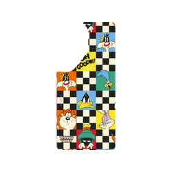 Galaxy S26 Ultra Clear Case (MagSafe 兼容)  Looney Tunes 格紋