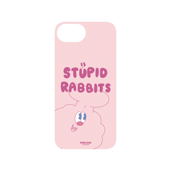 iPhone 17e SolidSuit (MagSafe 兼容)  KINGJUN Hello STUPID RABBITS！