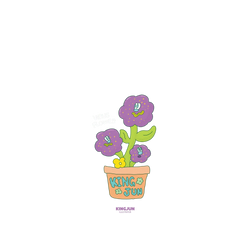 iPhone 15 SolidX  KINGJUN Hello VIRUS FLOWER！