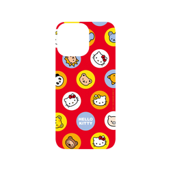 犀牛盾SolidSuit（相機按鈕）手機殼 - iPhone 16 Pro Max - 【聯名設計款】 - Hello Kitty - 動物好朋友