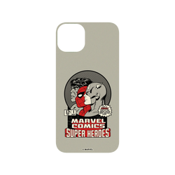 iPhone 14 Plus 犀牛盾SolidSuit (MagSafe 兼容)聯名設計款防摔背蓋手機殼 迪士尼-漫威 Marvel - 漫威英雄-蜘蛛人&美國隊長&浩克