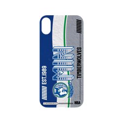 iPhone XS Max Mod NX  NBA 復古球員卡-明尼蘇達灰狼 Minnesota Timberwolves - Vintage Card