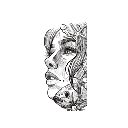 犀牛盾Mod NX手機殼 - iPhone 7/8/SE2/SE3 - 【聯名設計款】 - MYMY REVERZ TATTOO - MOOREA