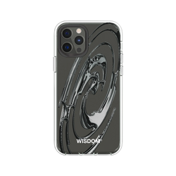 犀牛盾Clear Case防摔背蓋手機殼 - iPhone 12/12 Pro - 【聯名設計款】 - WISDOM - RIPPLE