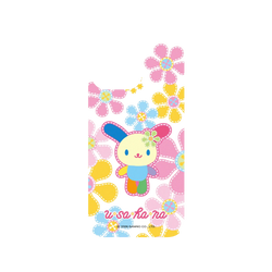 iPhone 16 Pro Max Clear  花小兔 刺繡花朵