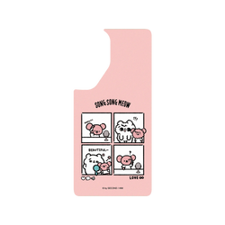 Galaxy S26+ Clear Case (MagSafe 兼容)  爽爽貓 by SECOND 一起變美吧