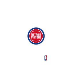iPhone 15 Pro Max Clear Case (MagSafe 兼容)  NBA Logo-底特律活塞 Detroit Pistons