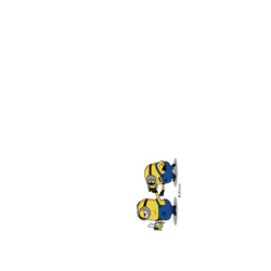 犀牛盾Clear (MagSafe 兼容)防摔背蓋手機殼 - iPhone 14 - 【聯名設計款】 - Minions - Minions - Sharing Is Caring