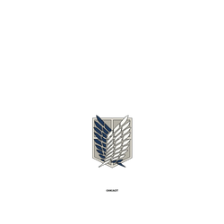 iPhone 17 Clear (相機按鈕)  進擊的巨人 Attack on Titan 自由之翼