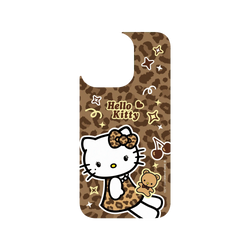 iPhone 13 Pro Clear Case (MagSafe 兼容)  Hello Kitty 豹抱小夥伴