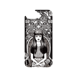 犀牛盾Clear Case防摔背蓋手機殼 - iPhone 16e - 【聯名設計款】 - 伊藤潤二 Junji Ito - 女王富江