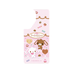 Galaxy S26+ Clear Case (MagSafe 兼容)  蜜糖邦尼 烘焙時間