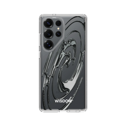 犀牛盾Clear Case防摔背蓋手機殼 - Samsung Galaxy S25 Ultra - 【聯名設計款】 - WISDOM - RIPPLE