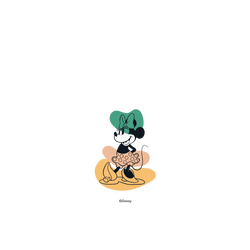 iPhone 12 mini SolidSuit (MagSafe 兼容)  迪士尼-米奇系列 米妮 - 裝扮漂亮