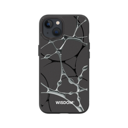 犀牛盾SolidSuit手機殼 - iPhone 13 - 【聯名設計款】 - WISDOM - SILK