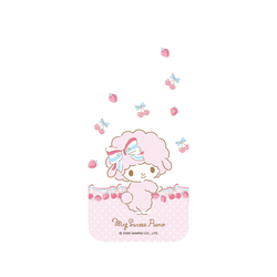 iPhone 13 Clear (MagSafe 兼容)  彼安諾 MY SWEET PIANO 草莓蝴蝶結