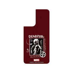 犀牛盾SolidSuit手機殼 - Samsung Galaxy S21+ - 【聯名設計款】 - 迪士尼-漫威 Marvel - 死侍-Deadpool 3 圖畫風