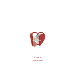 犀牛盾SolidSuit手機殼 - Xiaomi 13T - 【聯名設計款】 - 方坊 - 敞開心胸