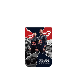 iPhone 17 Pro Clear (相機按鈕)  Oracle Red Bull Racing Driven Together