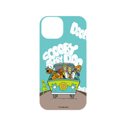 犀牛盾SolidSuit手機殼 - iPhone 15 - 【聯名設計款】 - 摩登原始人 The Flintstones - 史酷比 - 神奇萬能車