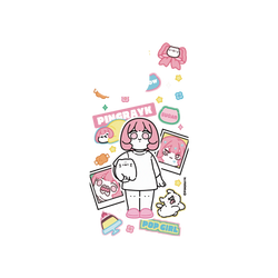 iPhone 16 Pro Clear  於是日常了 於是日常了－內心豐富的美少女