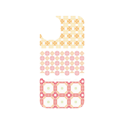 iPhone 16 Plus Clear Case（相機按鈕）  老屋顏 馬賽克 2